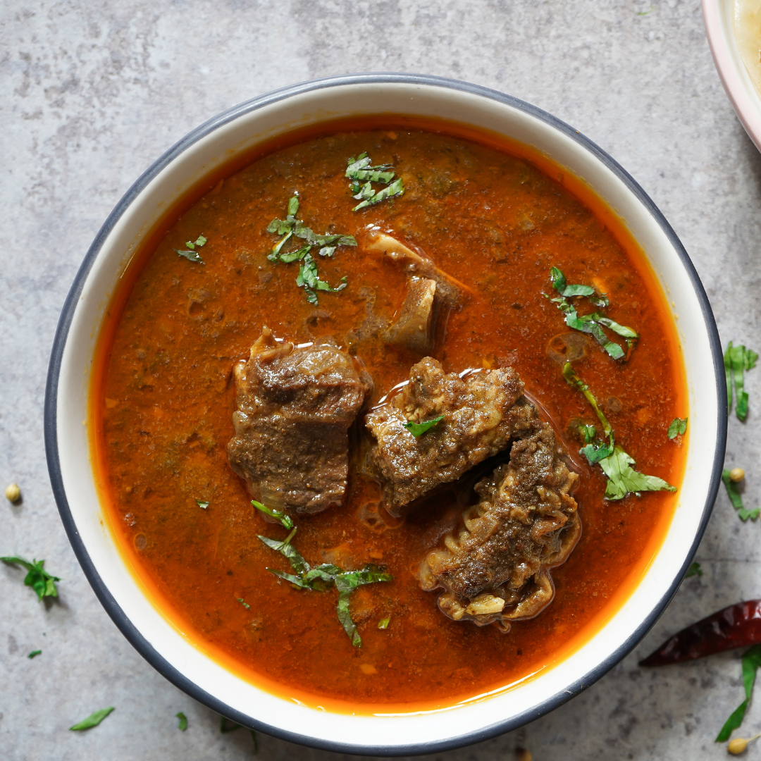 Goat Meat Stew with Potatoes