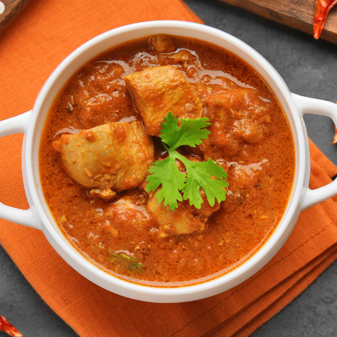 Light Chicken Stew