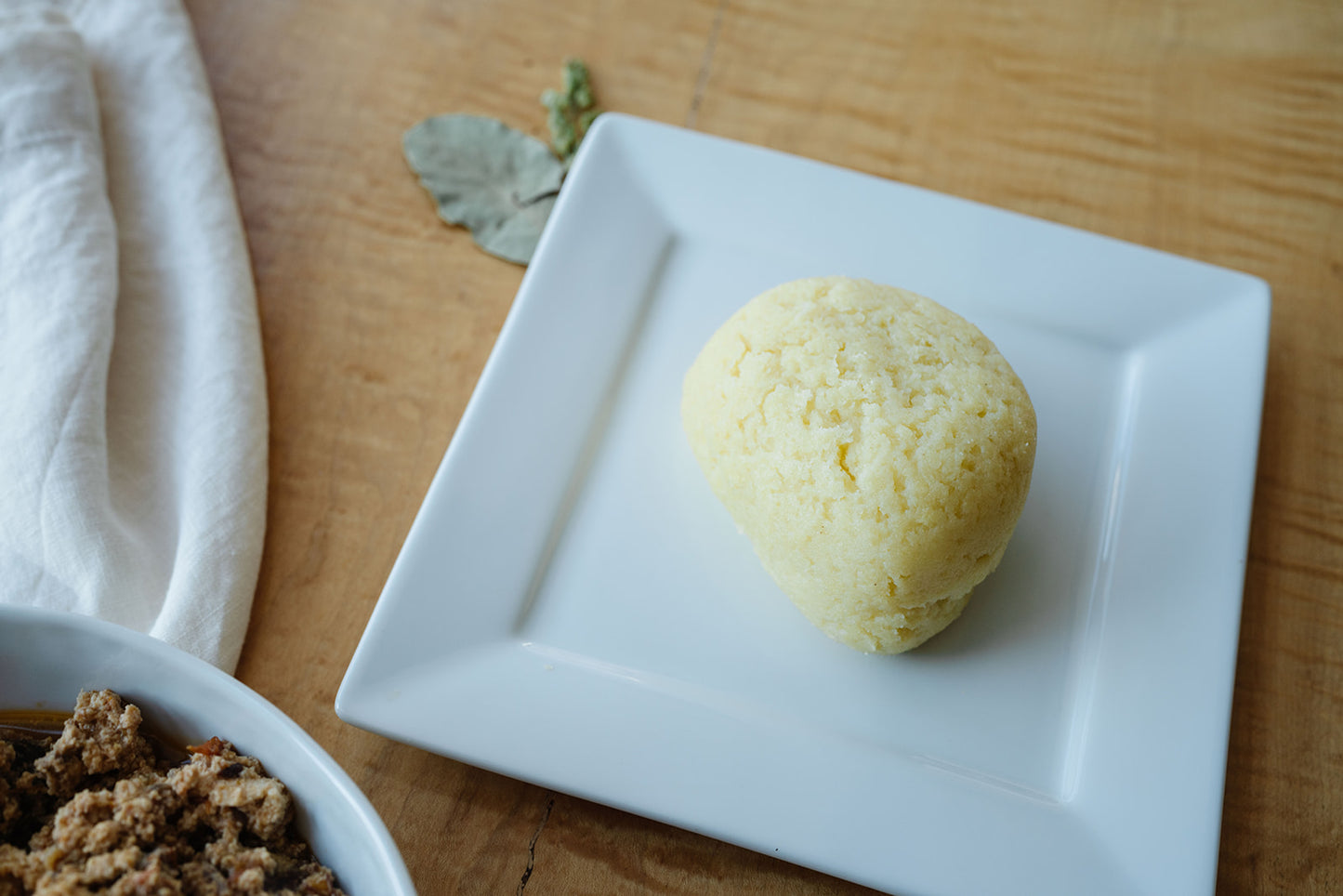 January 31th:Tilapia and Fufu at 6:00pm