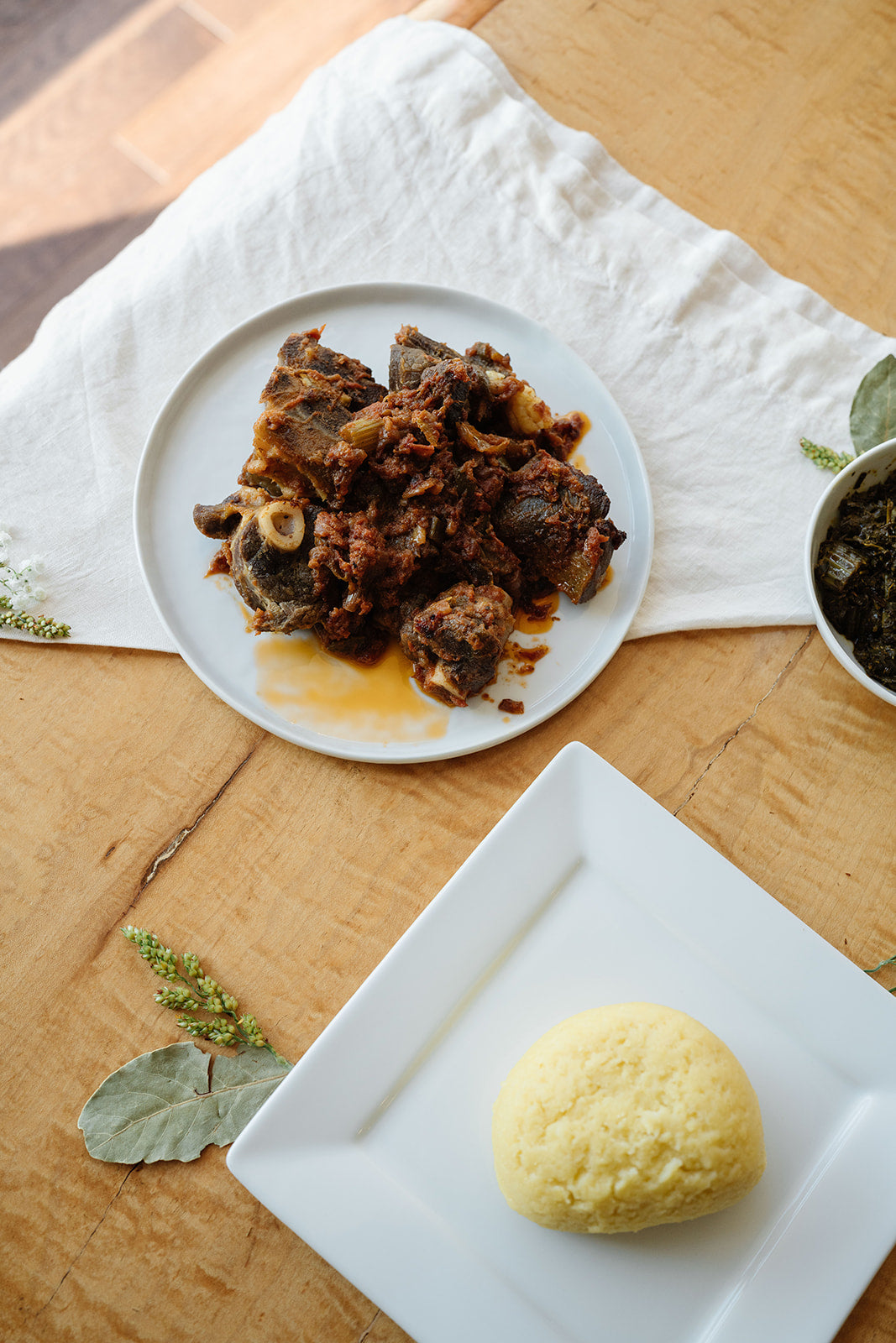 Goat Meat, Fufu, and Sombe Cooking Class: Saturday, November 18th 3:30-6:00pm