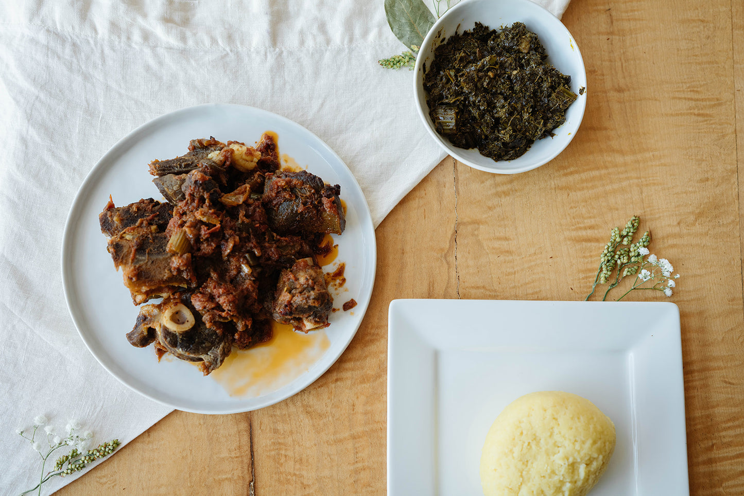 Goat Meat, Fufu, and Sombe Cooking Class: Saturday, November 18th 3:30-6:00pm