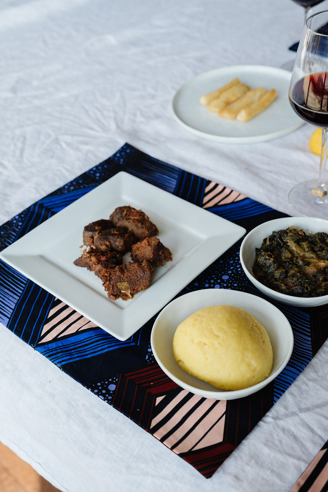 October Furahi Dinners Family style : Saturday, 21st October from 5:00 - 6:30 pm