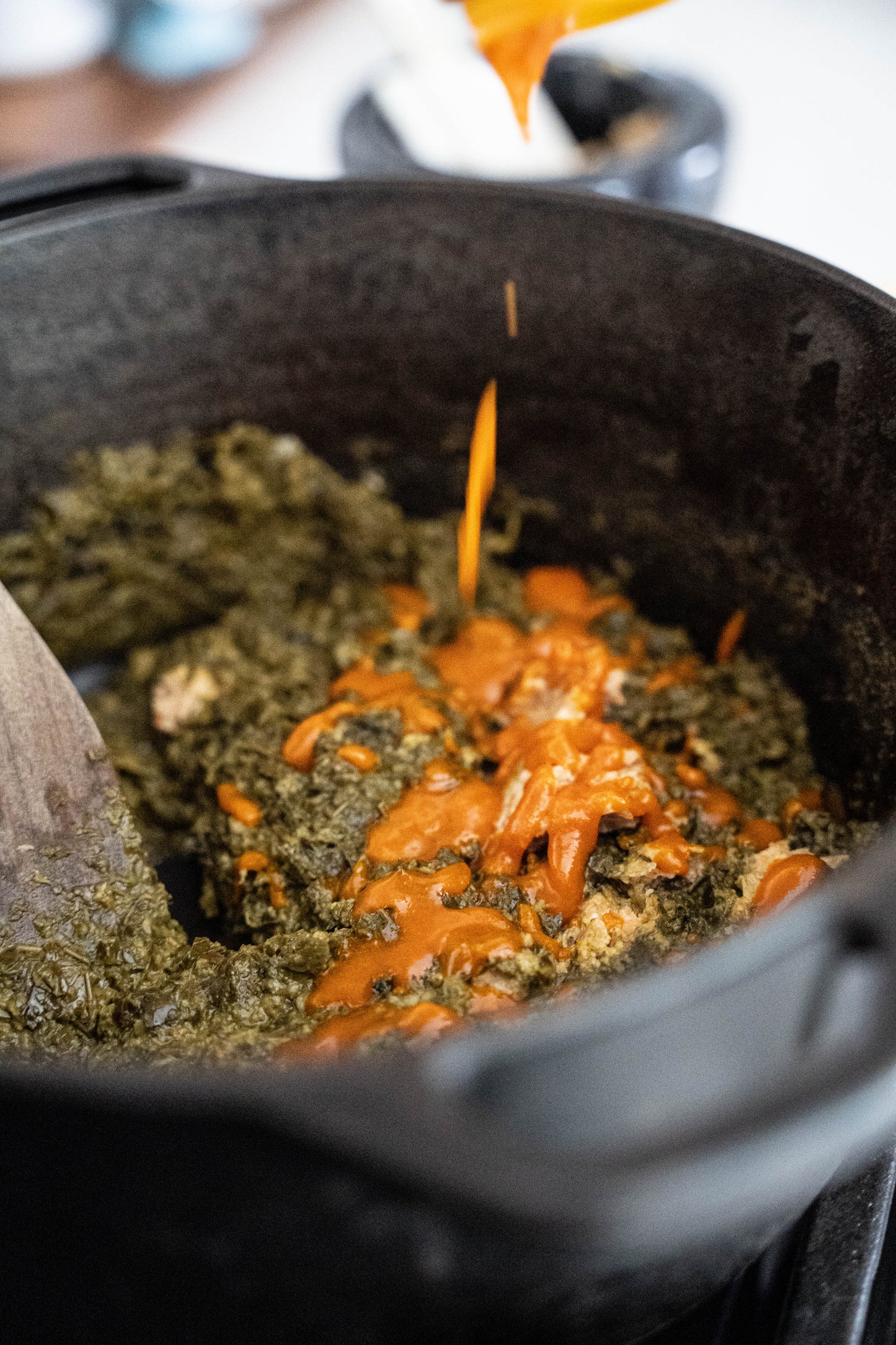 November 21st :Sombe and Fufu at 6:00pm