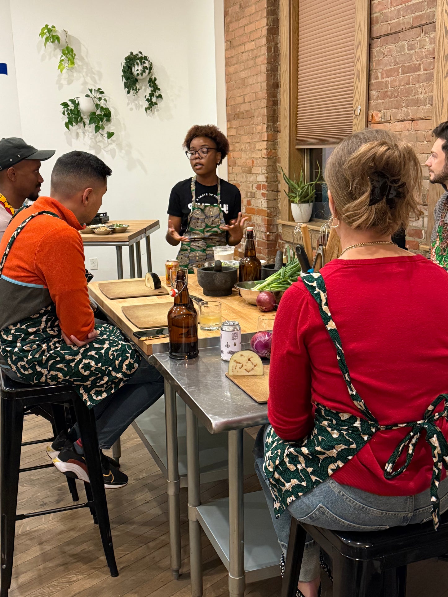 November 14th: Goat Meat Stew and Lituma at 6:00pm