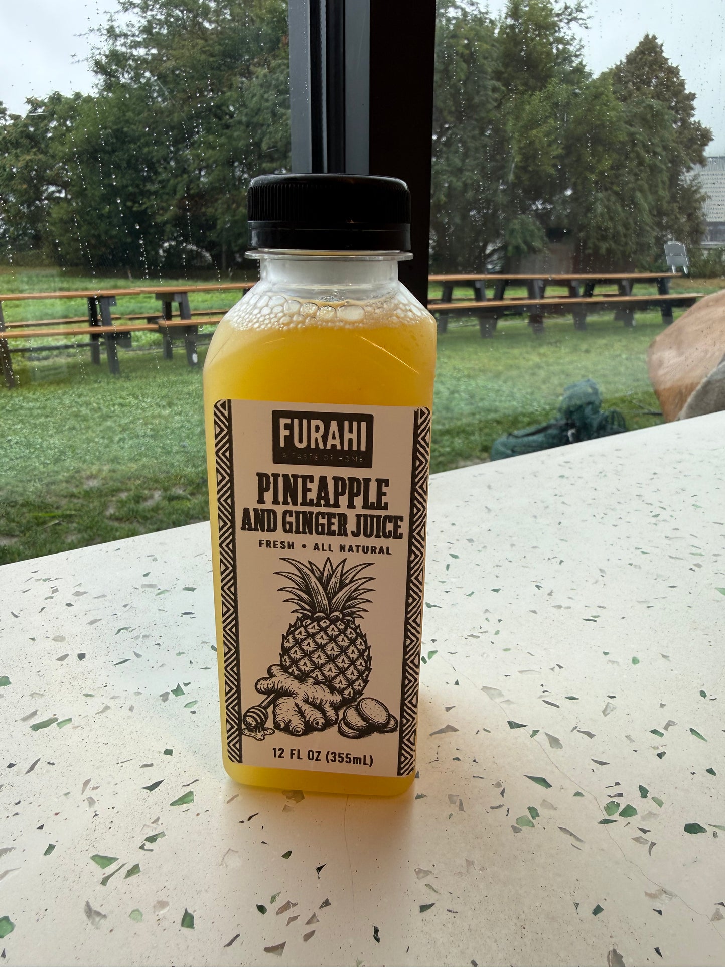 Pineapple and Ginger Juice