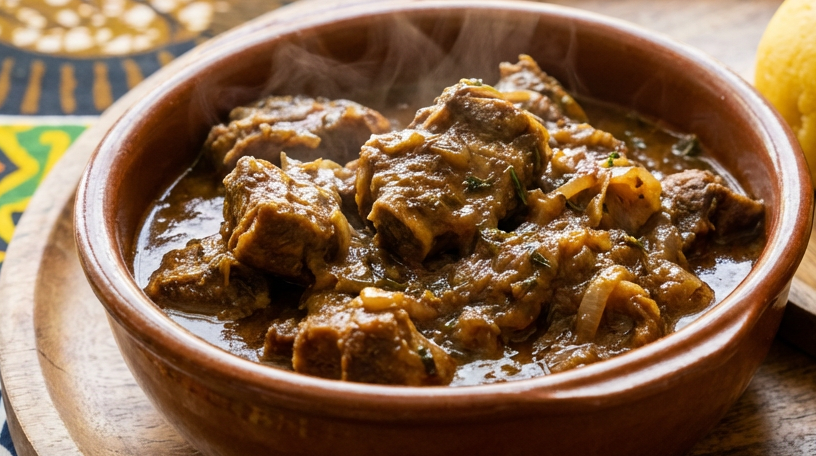 Januaey 25th : Goat Meat Stew and Lituma at 3:00pm