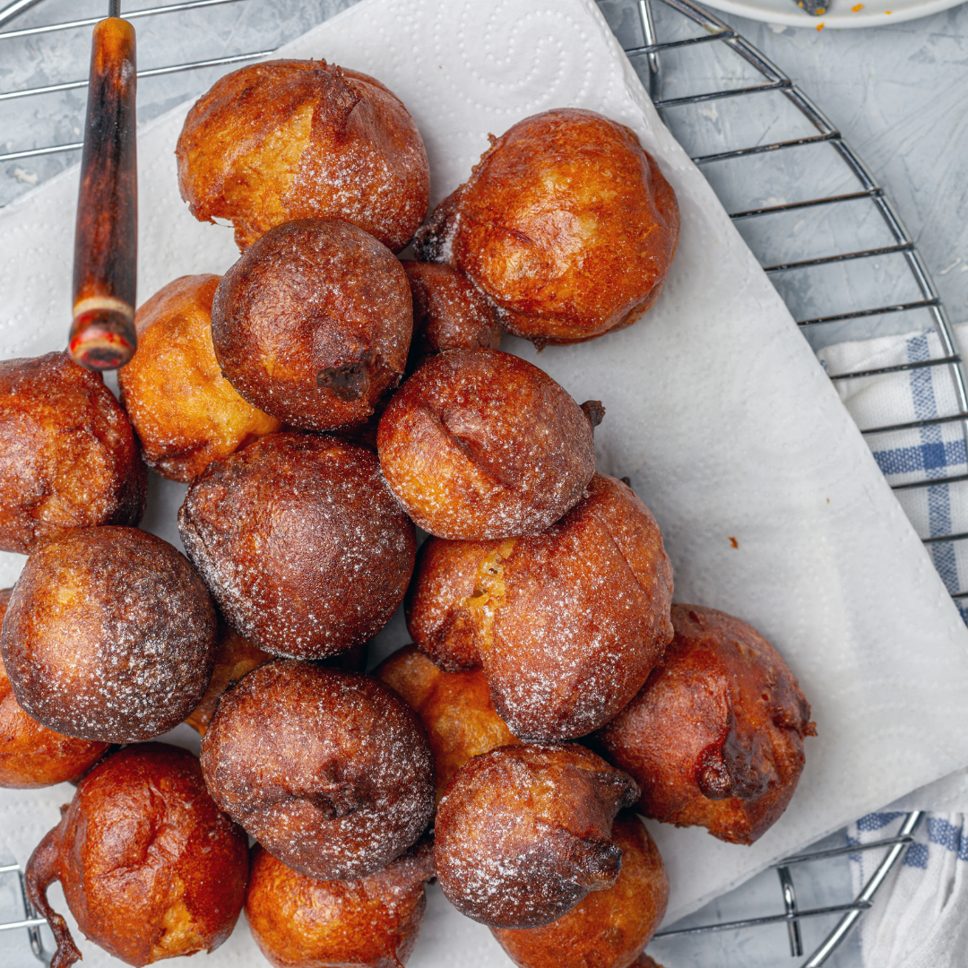 Two Beignets