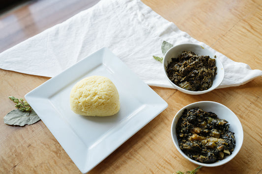 Saturday, February 24th 4:30-6:00 p.m: Sombe, Tilapia, and Fufu Cooking Class