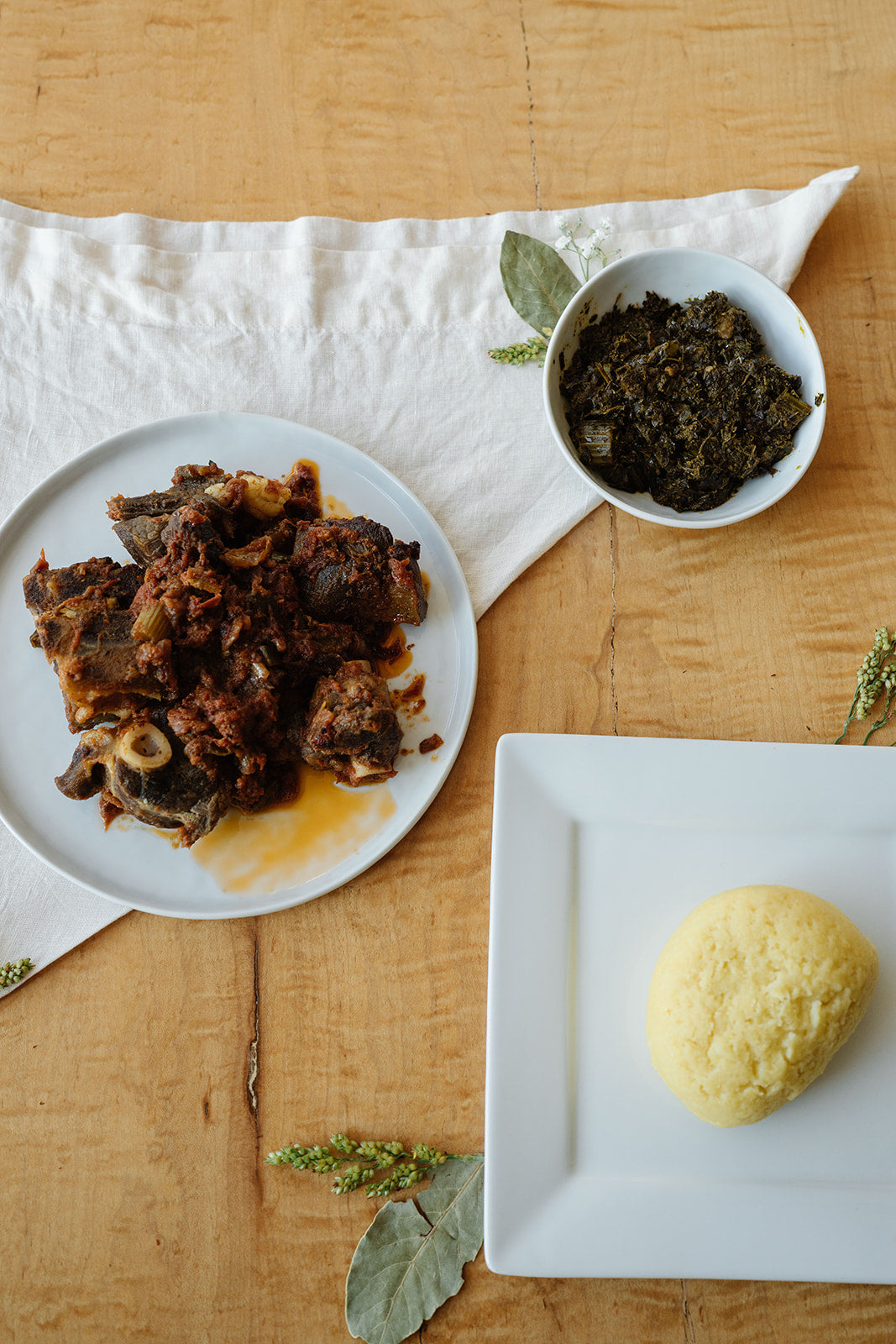 Goat Meat, Fufu, and Sombe Cooking Class:  Saturday, November 18th 3:30-6:00pm