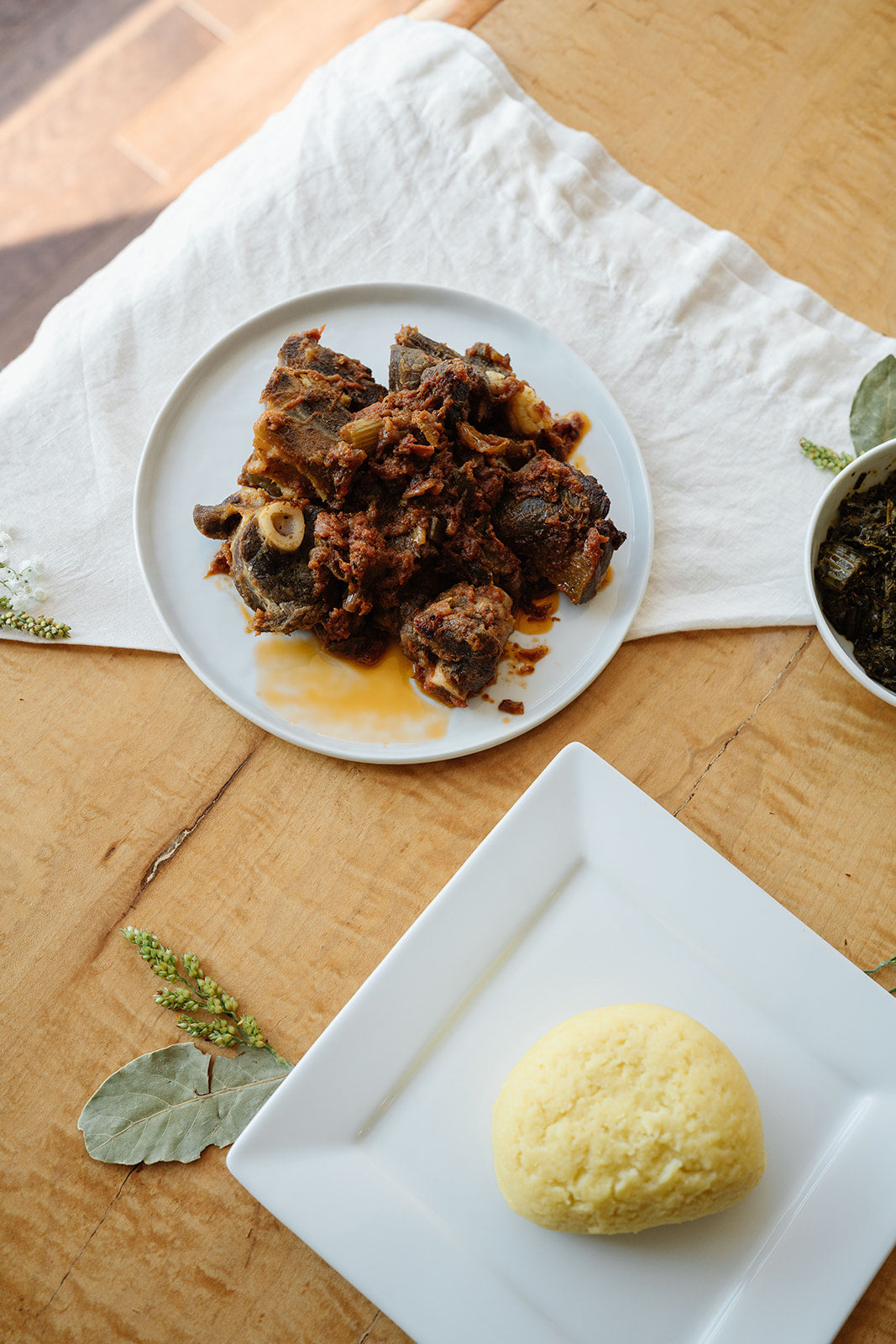 Goat Meat, Fufu, and Sombe Cooking Class:  Saturday, November 18th 3:30-6:00pm