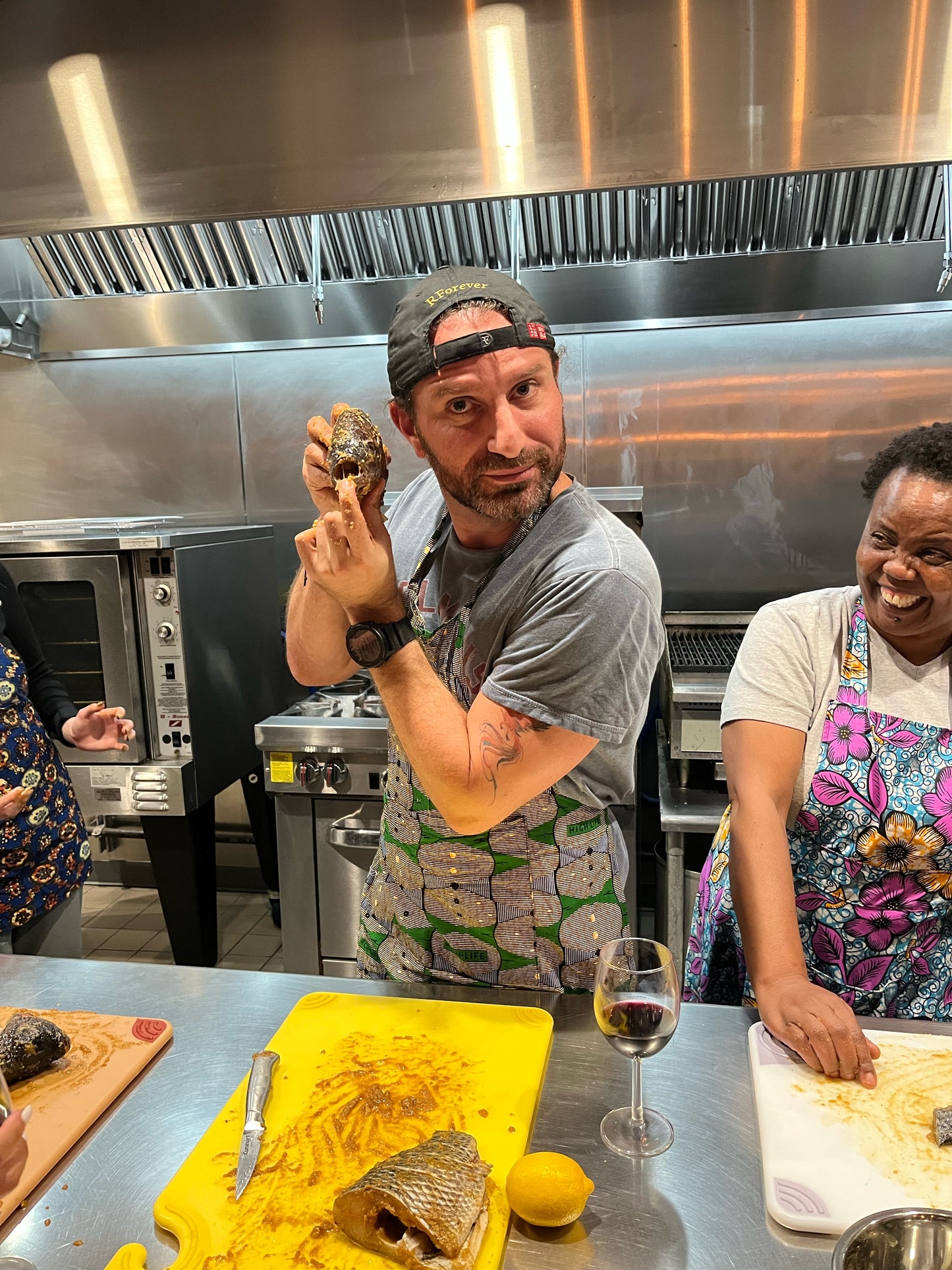 October 4th:Tilapia, Sombe, and Fufu at 6:00pm